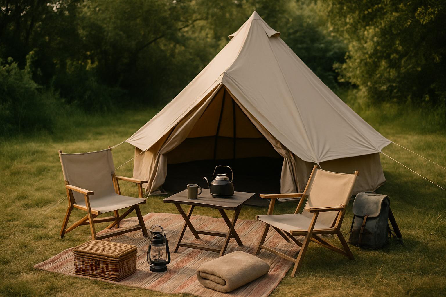 Sådan finder du billig glamping i Danmark