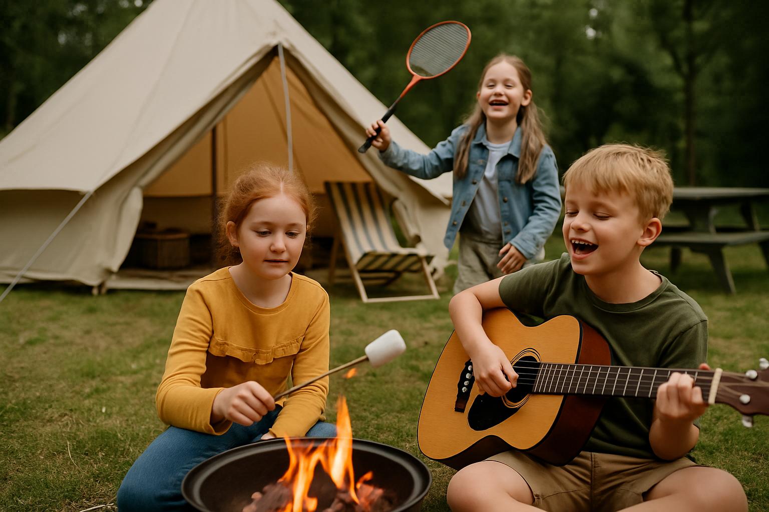 Sjove aktiviteter til børn på glamping – Natur, leg og læring