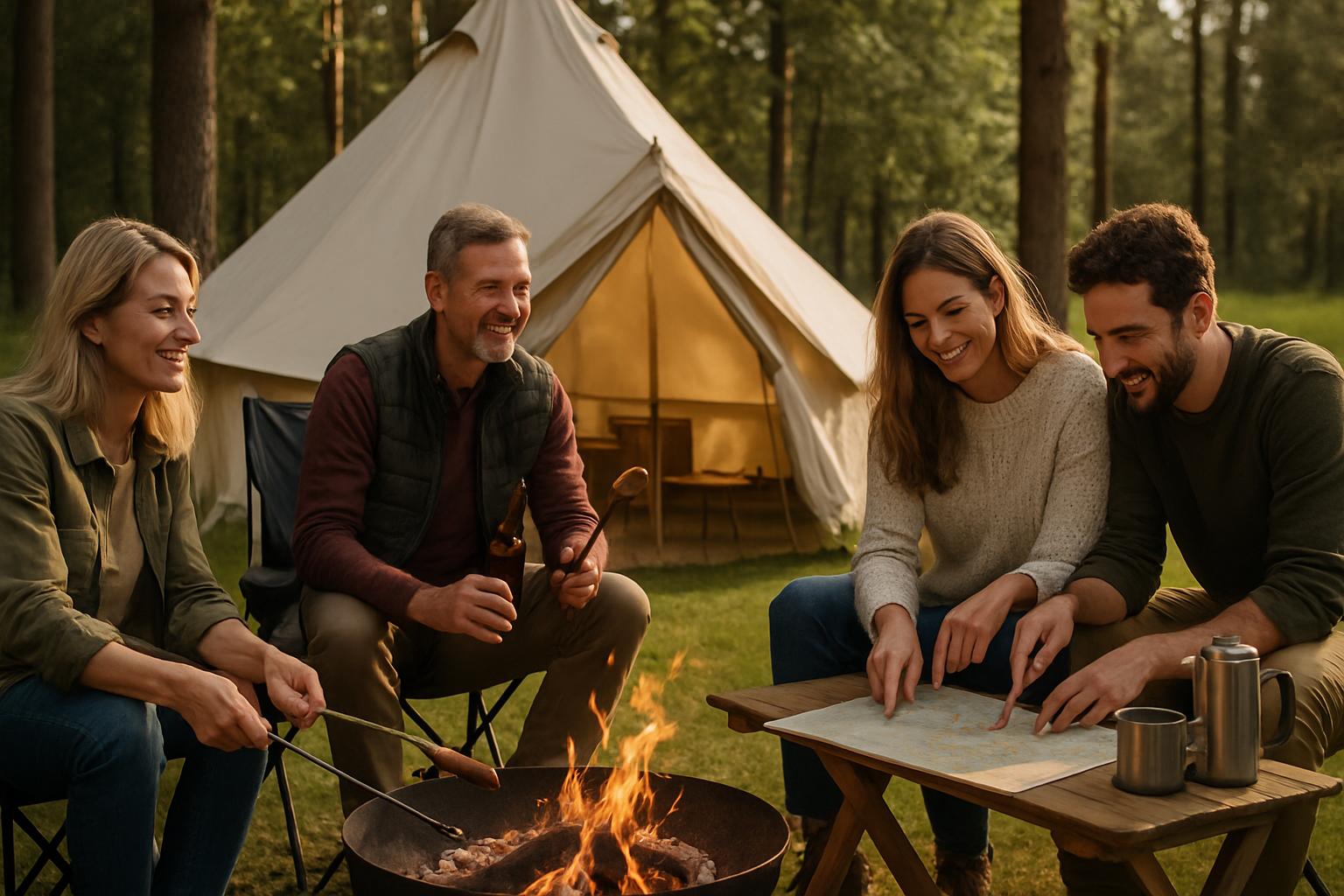10 sjove outdoor aktiviteter for voksne på glamping
