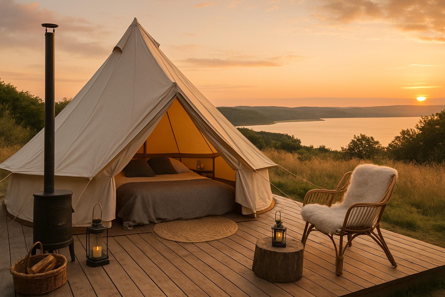 Glamping med den bedste udsigt – 7 steder med wow-faktor