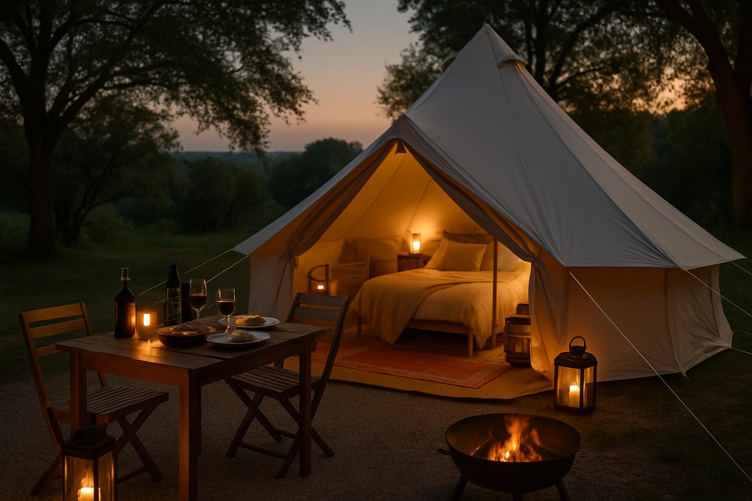 Glamping og gourmet – Sådan får du madoplevelser i det fri