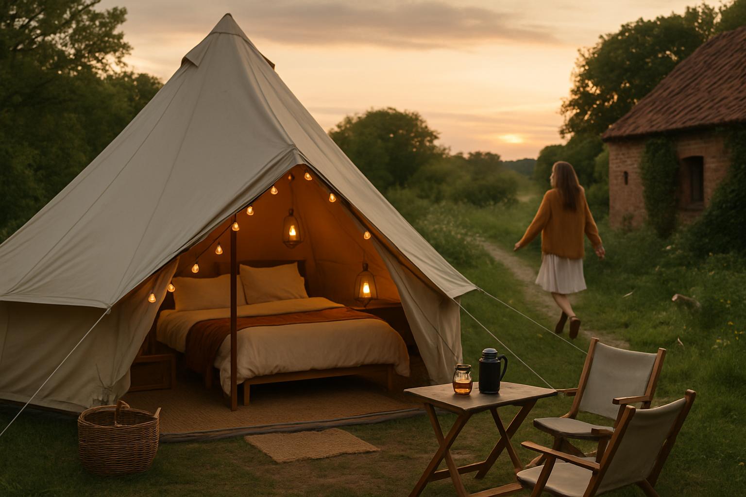 Oplev lokale perler – Glamping tæt på kultur, mad og natur