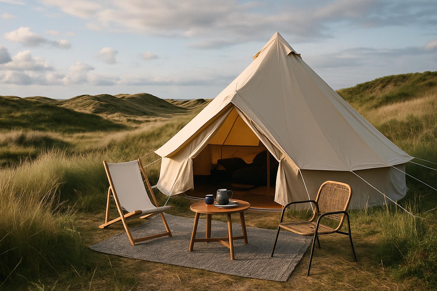 Oplev glamping i Nordjylland – Natur, ro og luksus