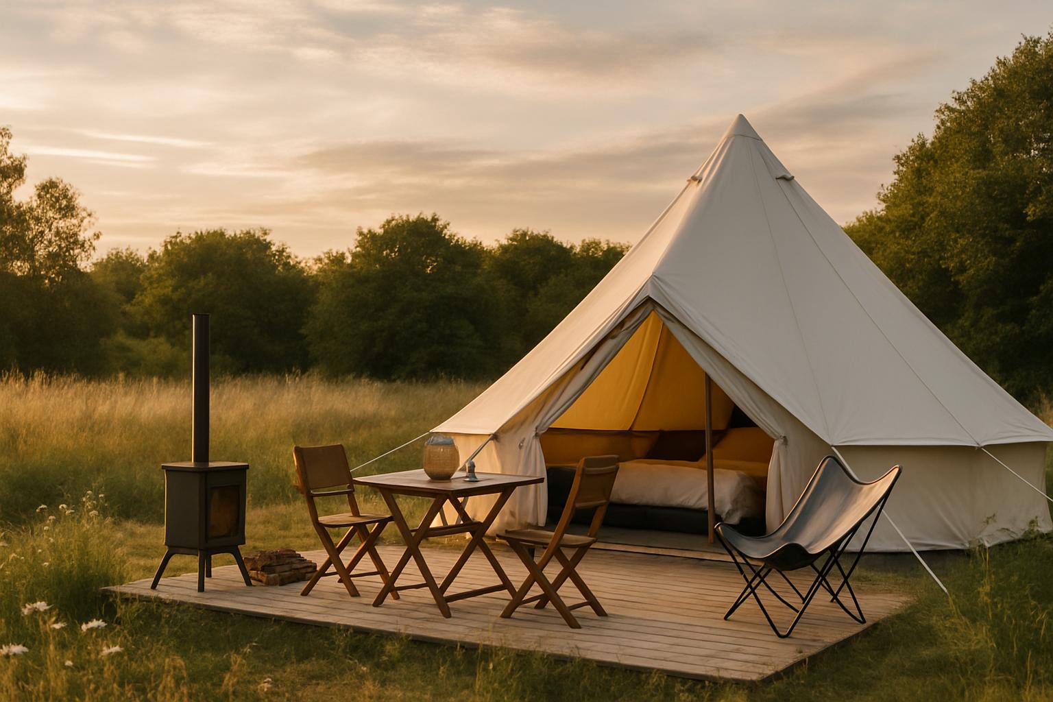 Glamping oplevelser i Jylland – Eventyr for hele familien