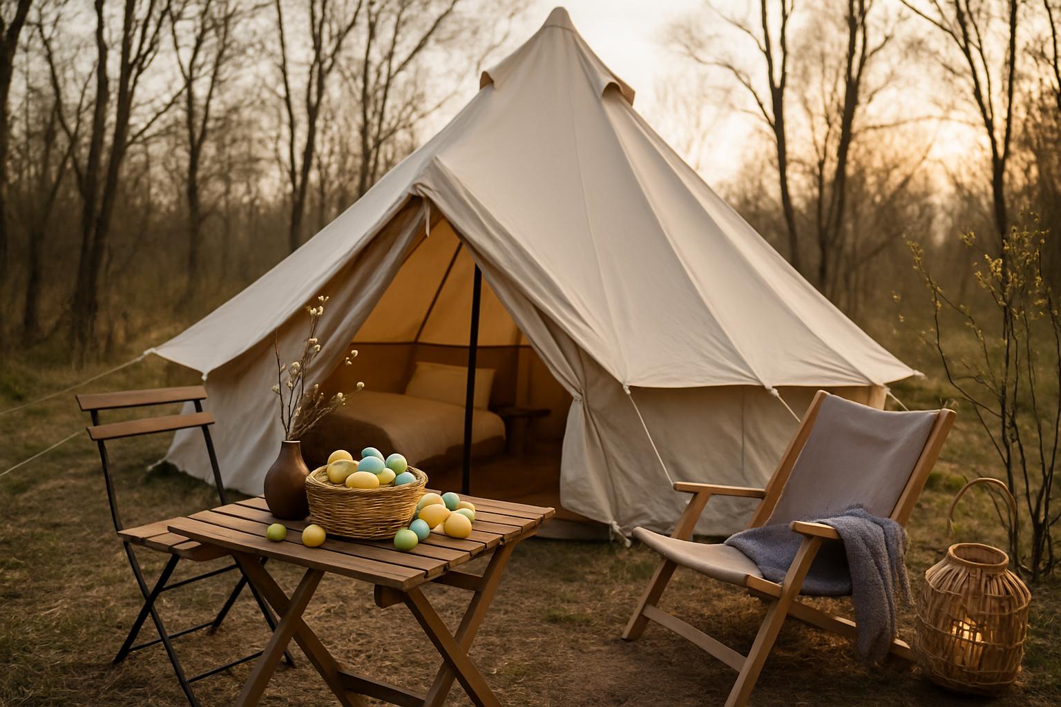 Glamping til påske – Forårsoplevelser og hygge i naturen