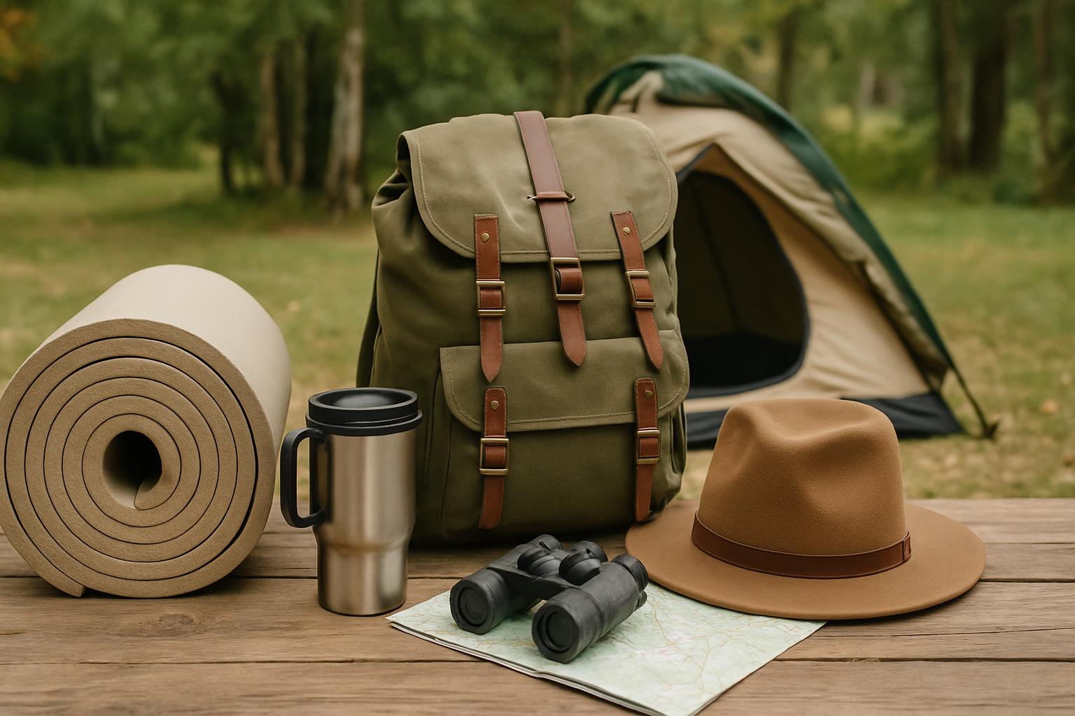 Glamping pakkeliste – Det skal du huske at tage med på turen