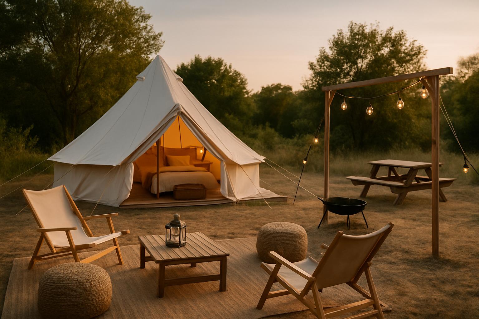 Glamping retreats – Kom helt ned i gear med natur og fordybelse