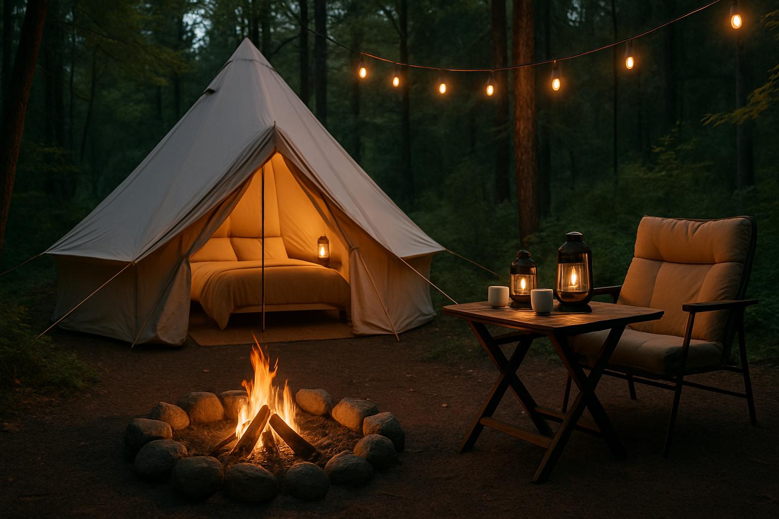 Glamping som gave – Den perfekte oplevelse til den eventyrlystne