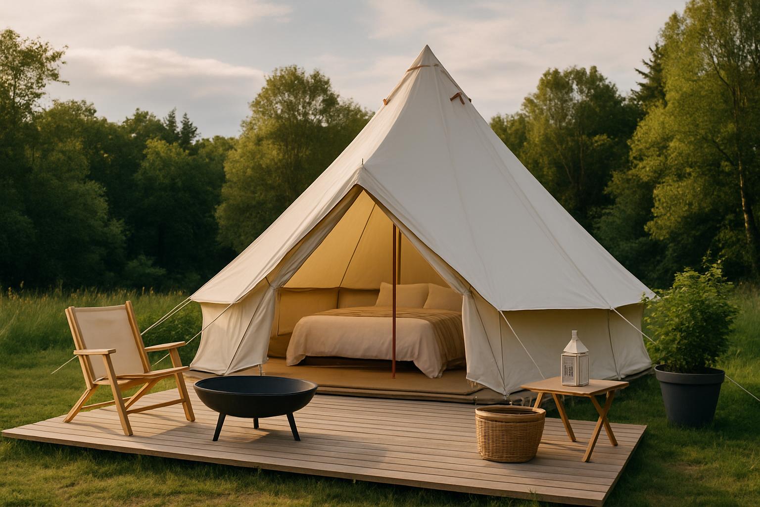 Glamping tæt på København: Naturophold kun en kort tur fra byen