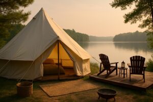 Glamping ved sø – Sådan kombinerer du luksus og vandaktiviteter
