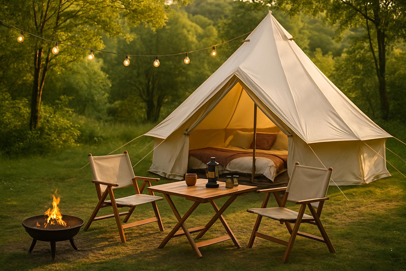 Venindetur med glamping – Forkælelse og hygge i skønne omgivelser