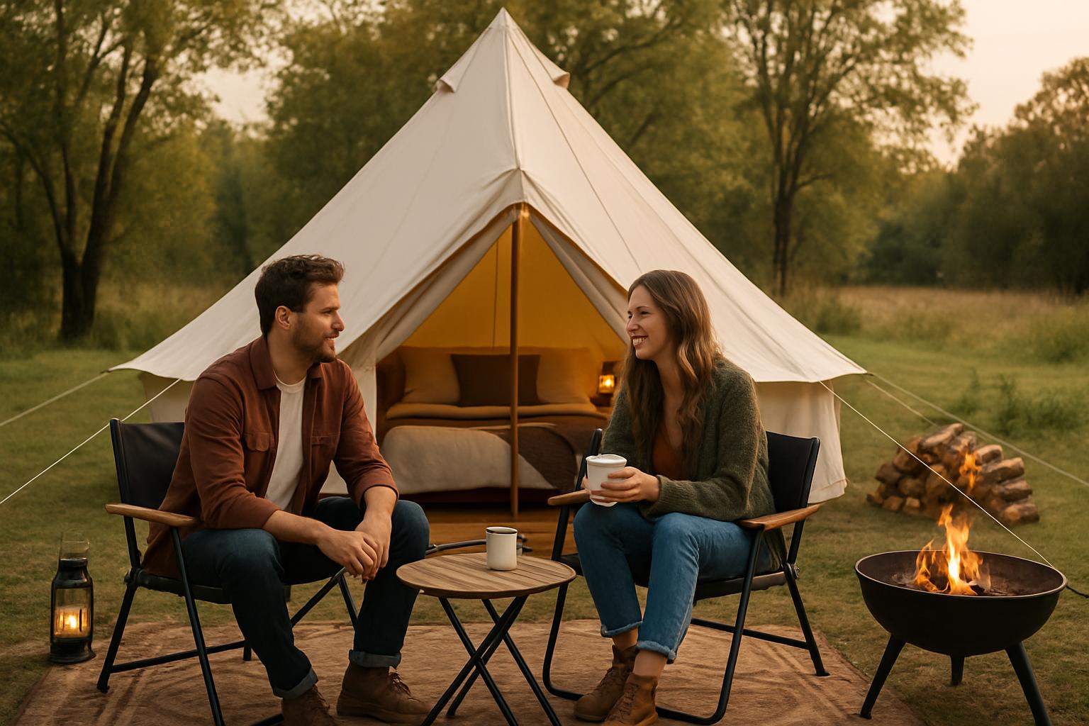 Glamping weekend getaways – Hurtige pauser fra hverdagen