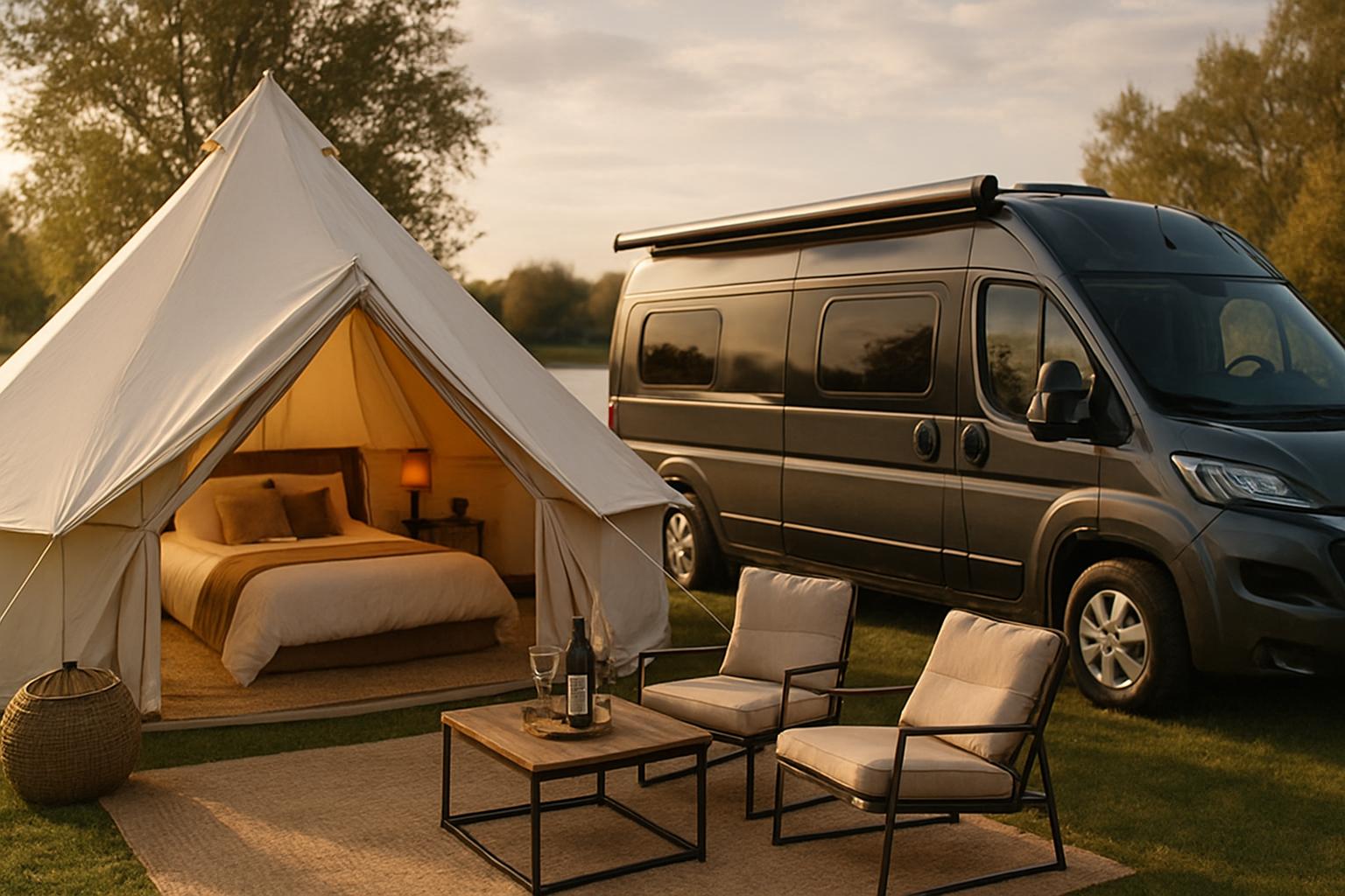 Hvad er luksus camping? Sådan prøver du glamping i Danmark