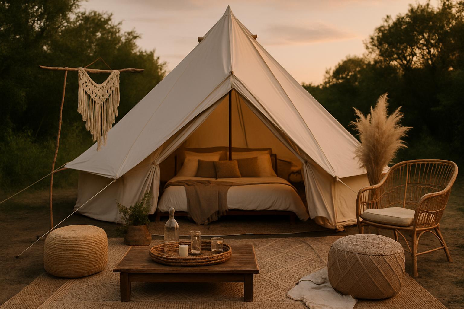 Boheme glamping – Inspiration til indretning og hyggelig stemning